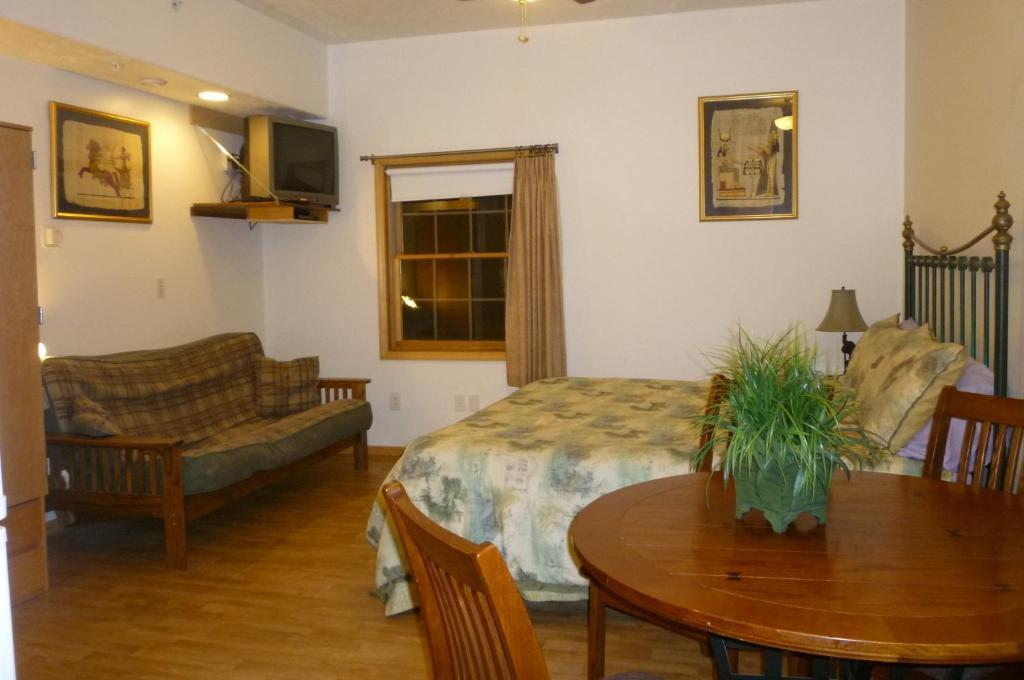 Abbey Archway Inn Fairbanks Exterior foto